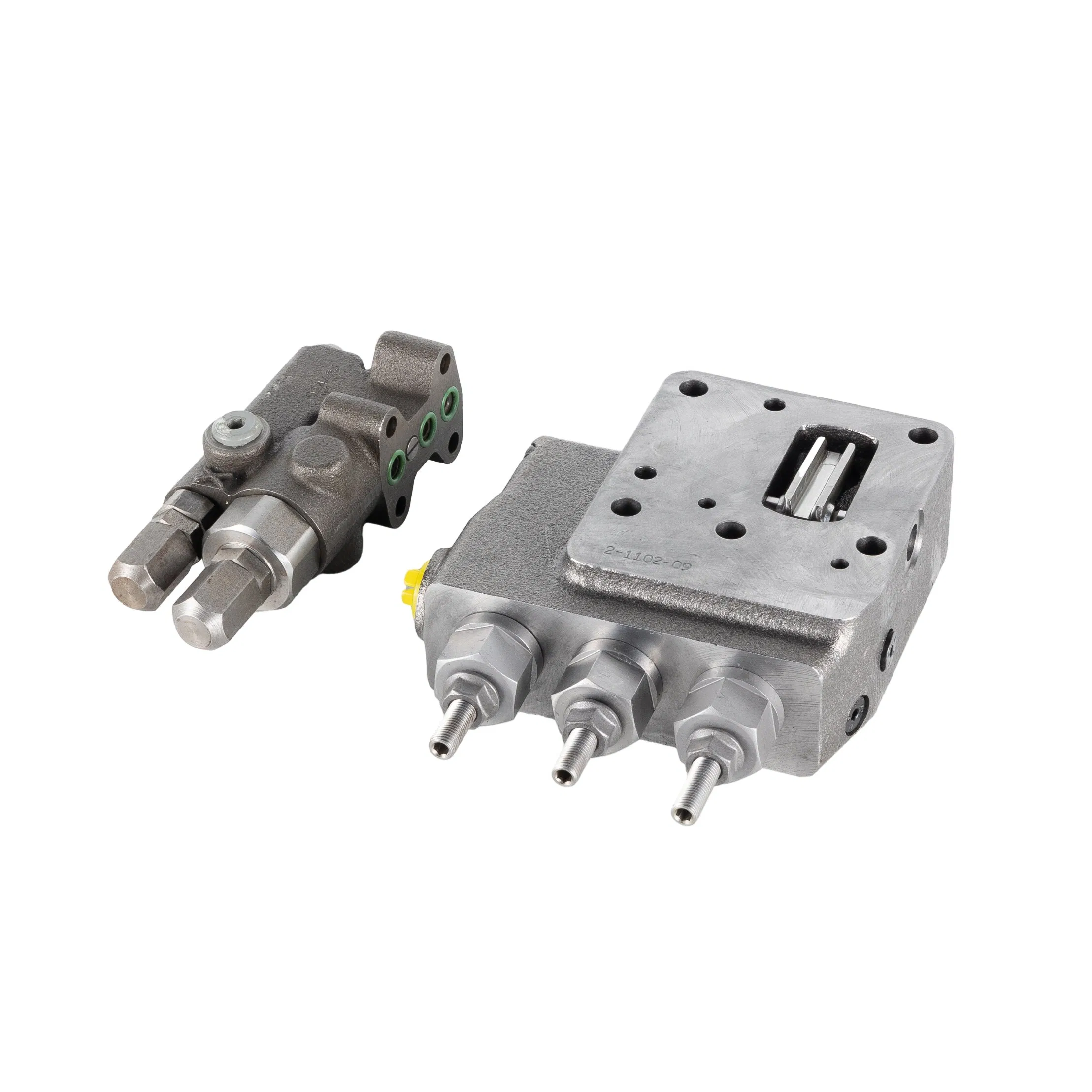 Гидравлический управляющий клапан