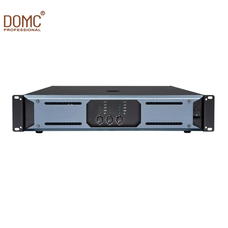 Усилитель Domc E3.814, 800Вт стерео