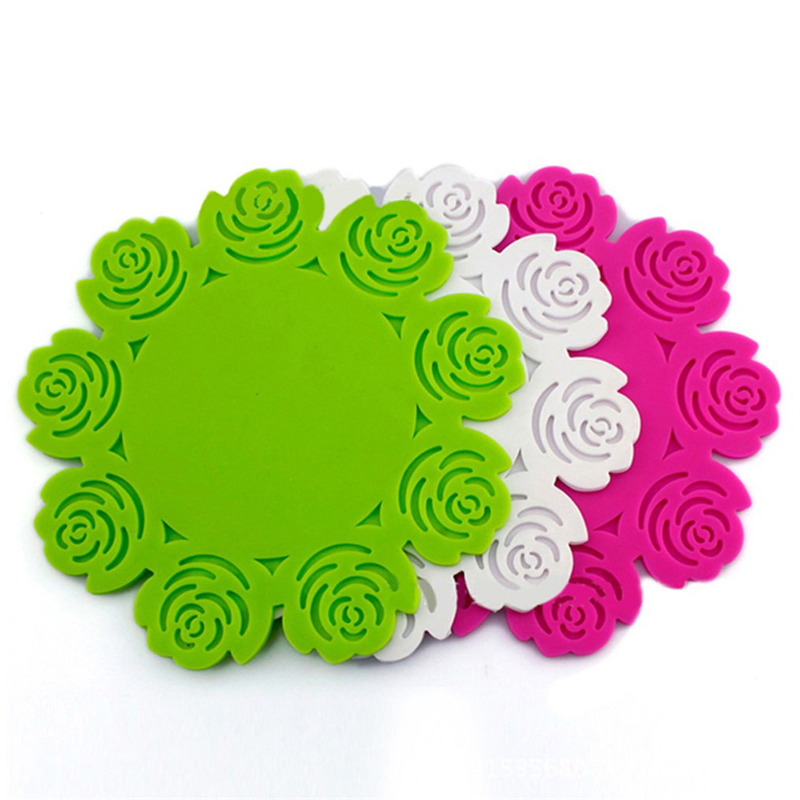 Silicone Sale Silicone Coasters - Factory Production