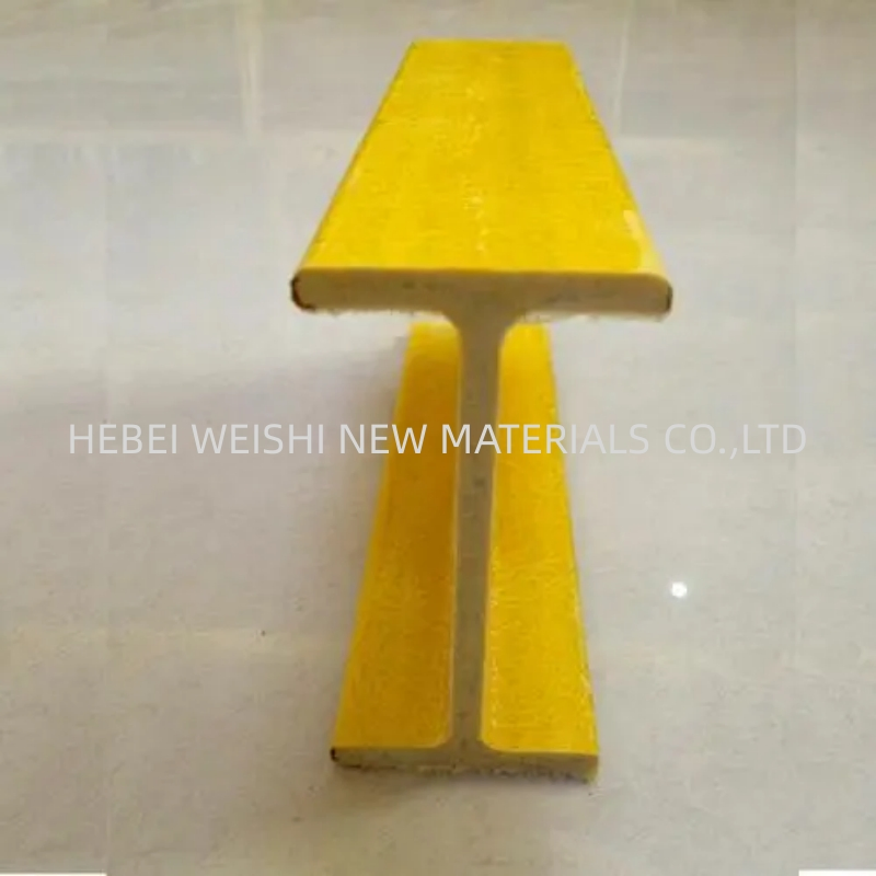 Versatile Applications, Chemical Corrosion Resistance, Non-Conductive, Flame Retardant GRP Channel Pultrusion Profiles