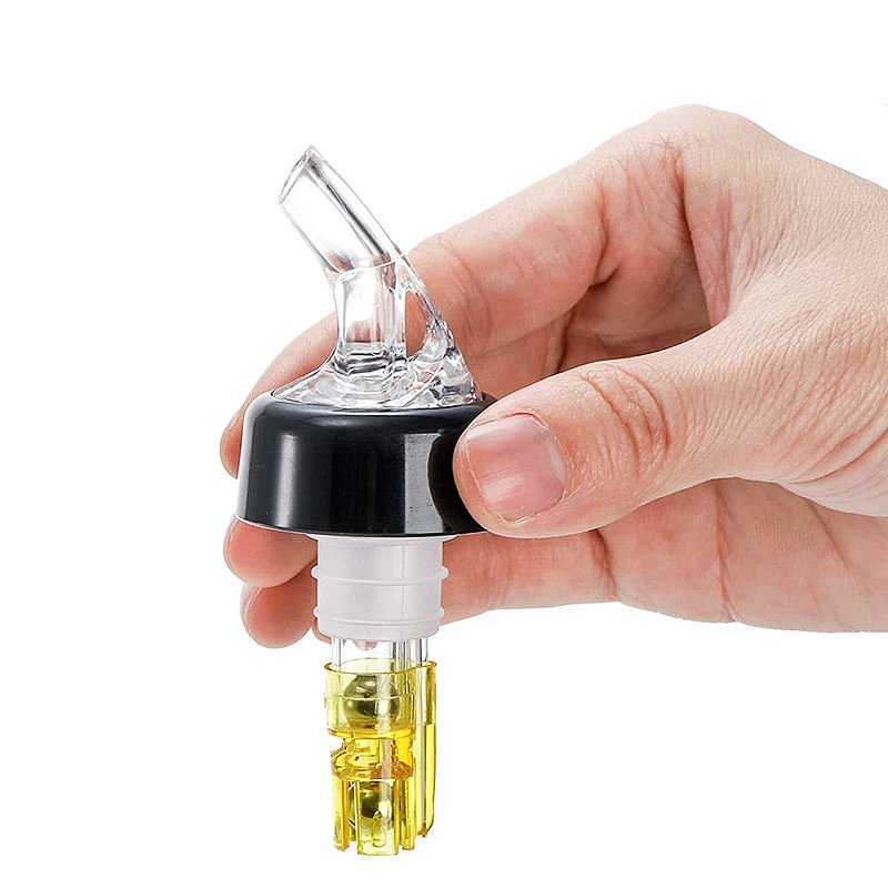 Wholesale Automatic Pour Spout Liquor Variety of Ounces Whiskey Pourer for Liquor Measured Pourer