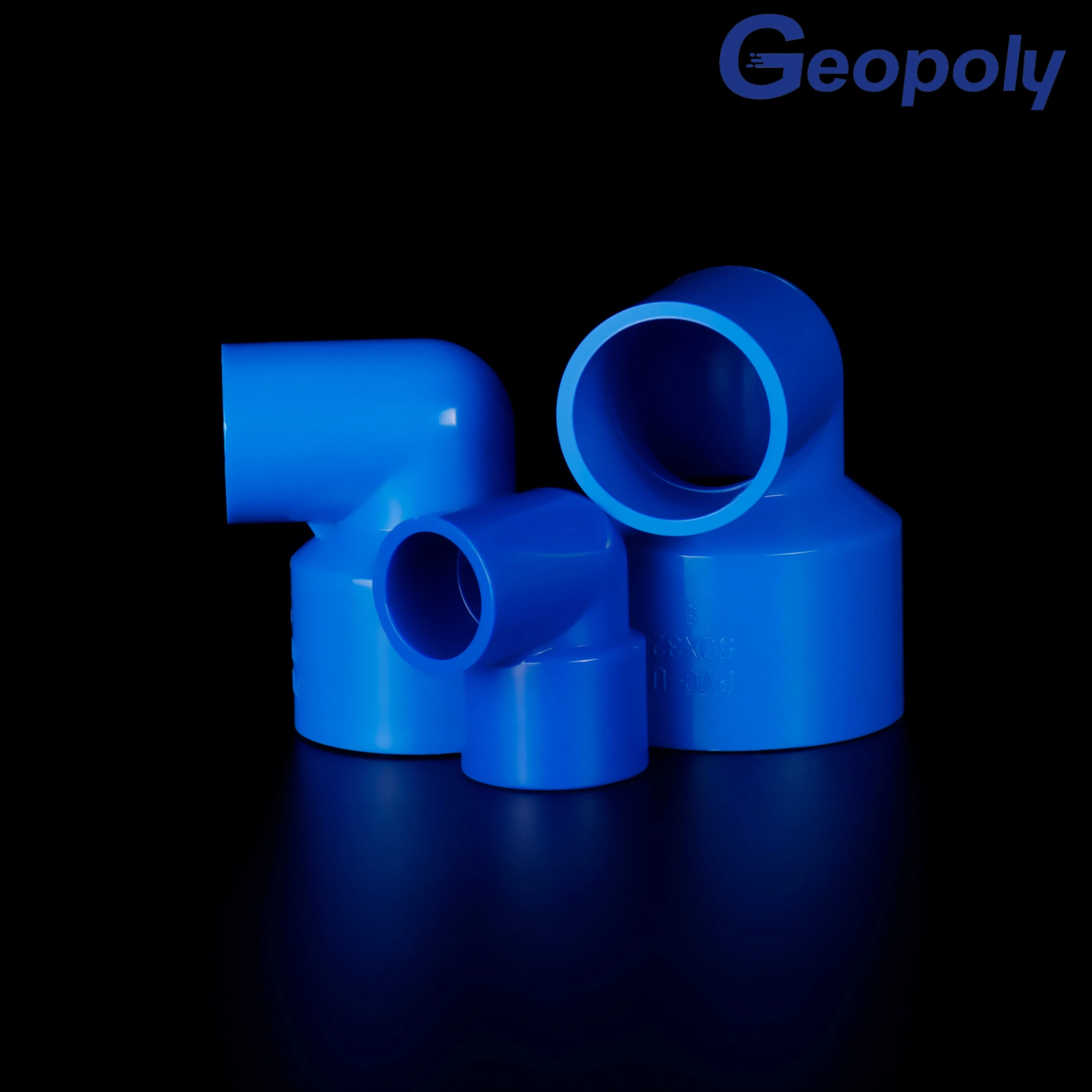 Professional Grade Plastic Reducing Elbow for Industrial Fluid Transportation