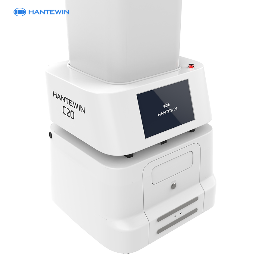 Fully Automatic Sterilizer Equipment Atomizing Disinfection Robot Spray Disinfecting Machine Robot for Hospital Subway