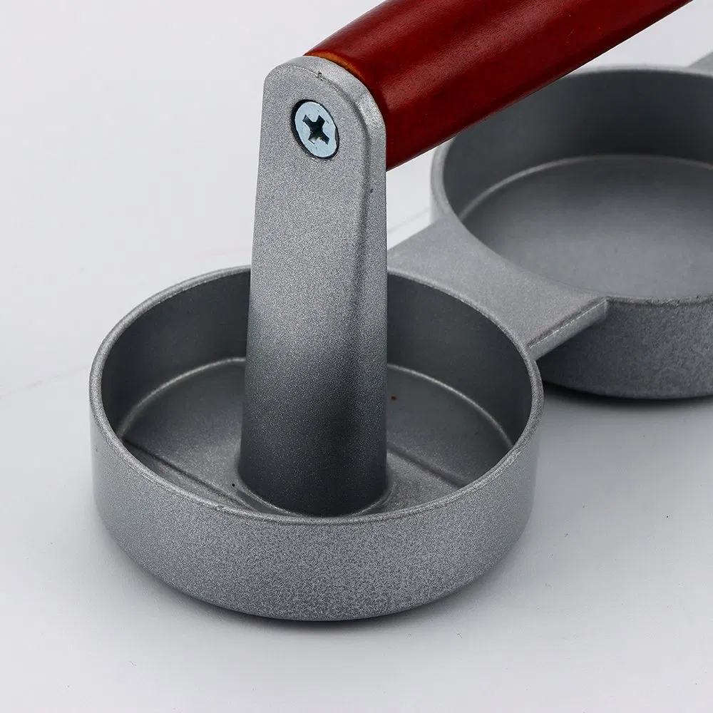 Hamburger and Steak Meat Press Barbecue Roasted Metal Patty Press Cooking Board Utensils