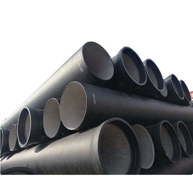DN300 DN350 DN400 Cast Iron Galvanized Anticorrosion Pipe Fitting Water Pipe Ductile Iron Pipe