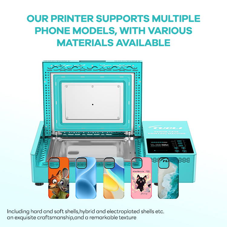 Tuoli Custom Design Your Own Sublimation Mobile Cell Phone Case Machine DIY Unique Luxury Earphone Headphone Cover Blank 3D Sublimation Printer for Apple Airpod