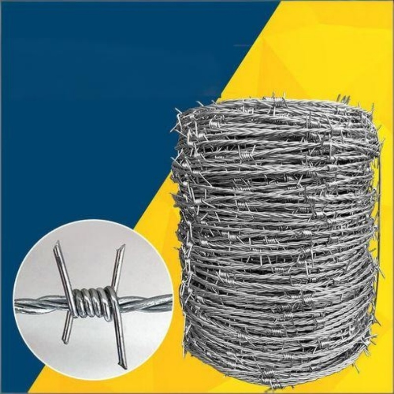 Premium 500 Meters Barbed Wire for High-Quality Fencing Projects