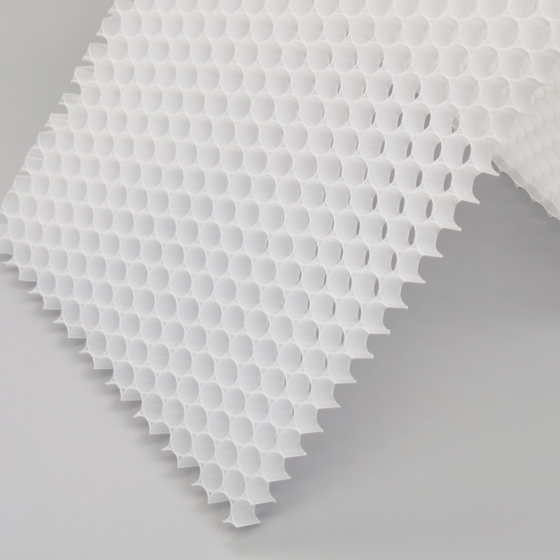 8mm Pore Size Polypropylene Honeycomb Core