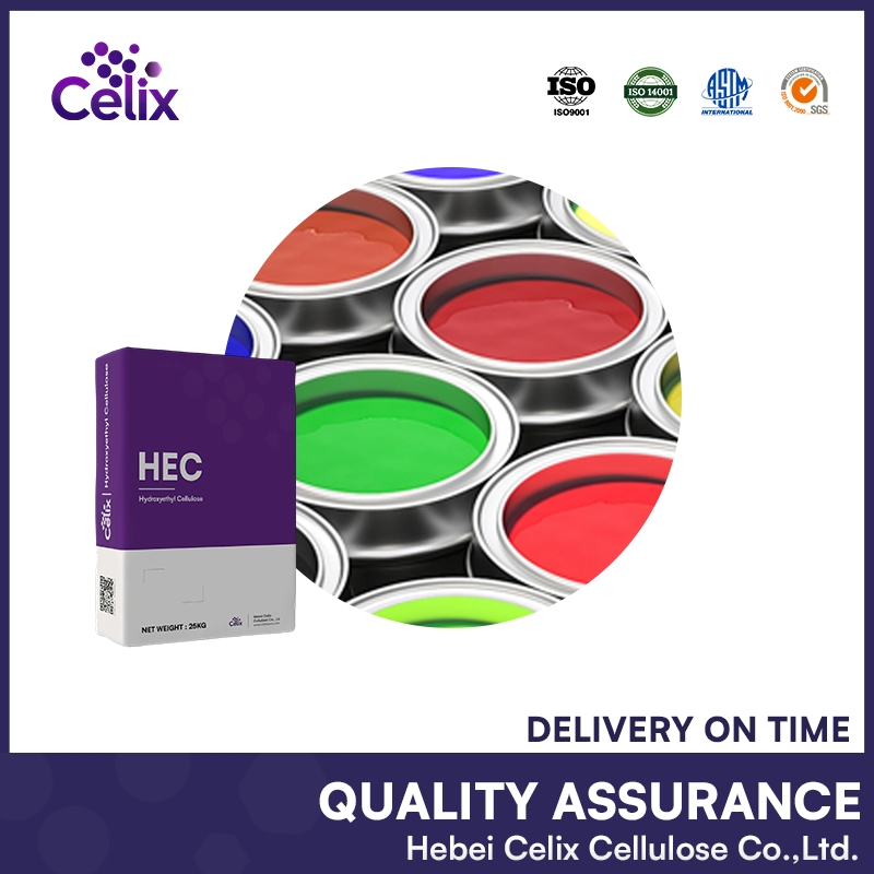 Customizable HEC Ec-90 Painting and Coating with Low Loss on Drying