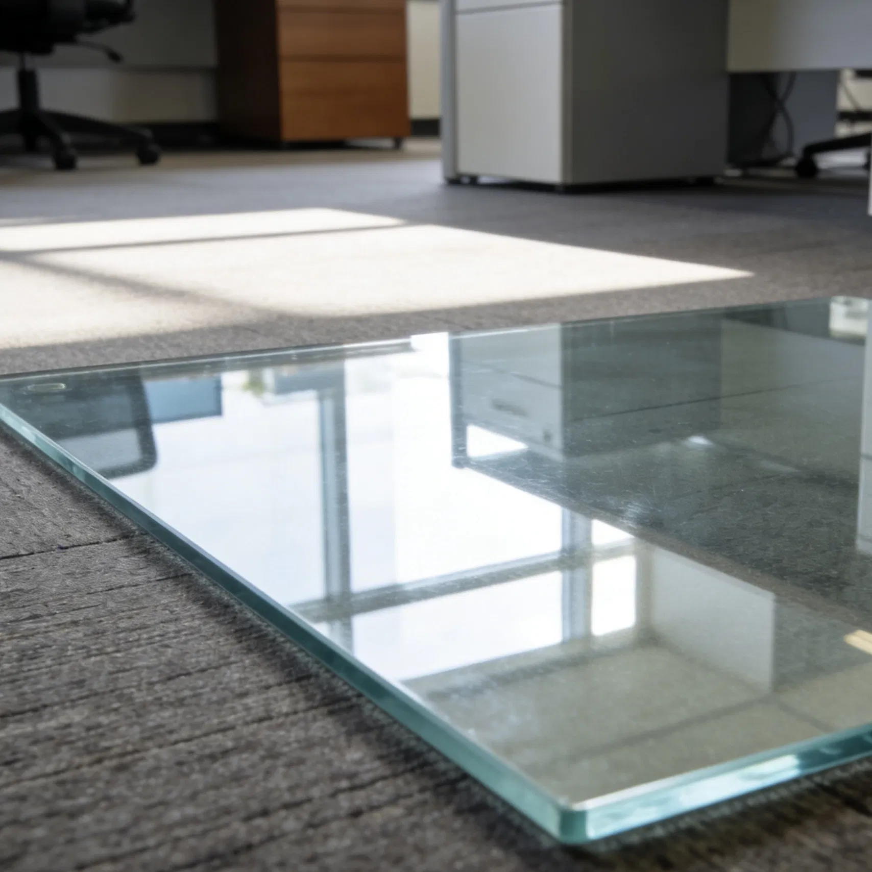 Custom Cut Tempered Glass Panels for Interior Decoration
