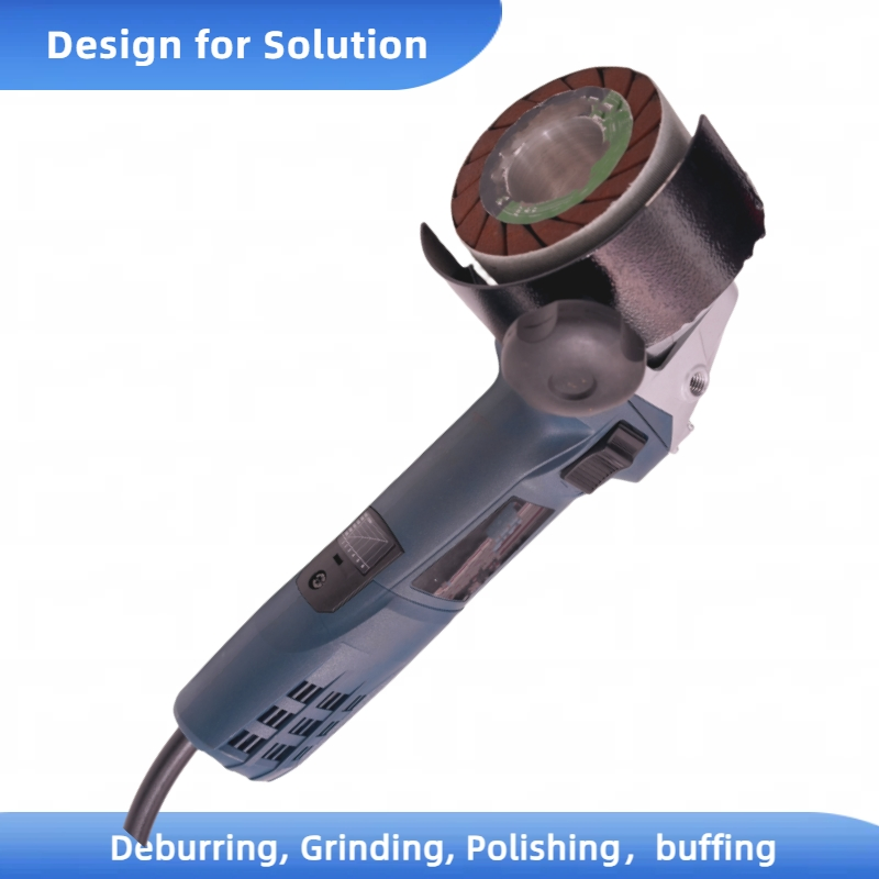 Professional Variable Speed Electric Belt Sander Industry Use Grinder Container Burnishing Machine