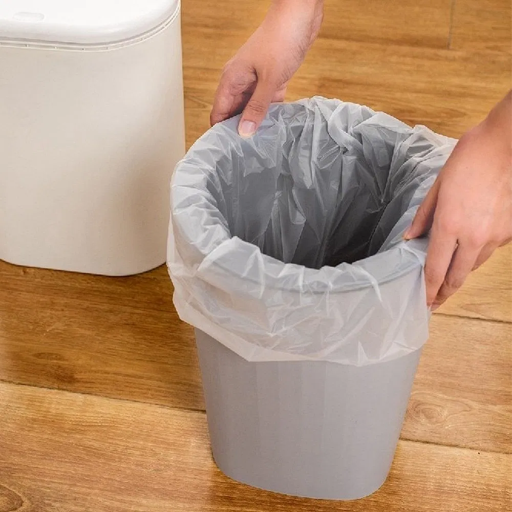 Home Compostable Bag Suppliers Quickly Decomposes Plastic Rubbish Trash Garbage Bag