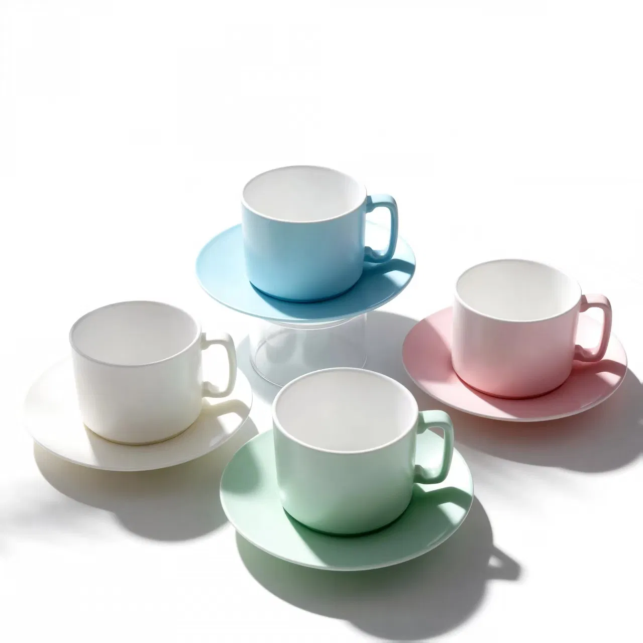 Фарфоровая чашка для кофе и чая Bone China, 200 мл