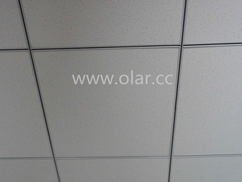 Sound Absorbing Fiber Cement Board Ceiling Tiles