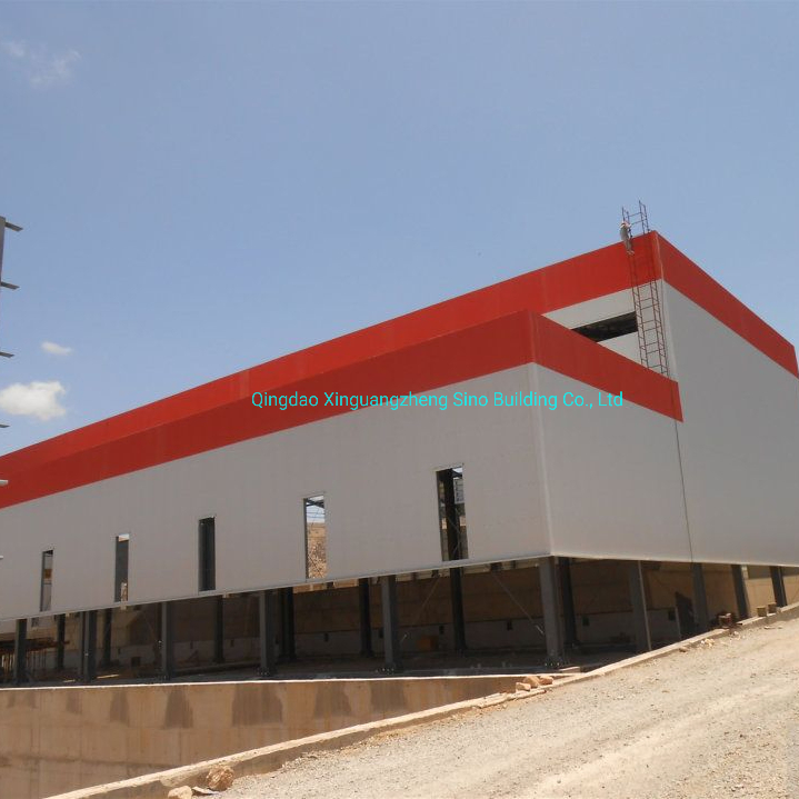 Stylish Modern Prefabricated Steel House for Vacation Living