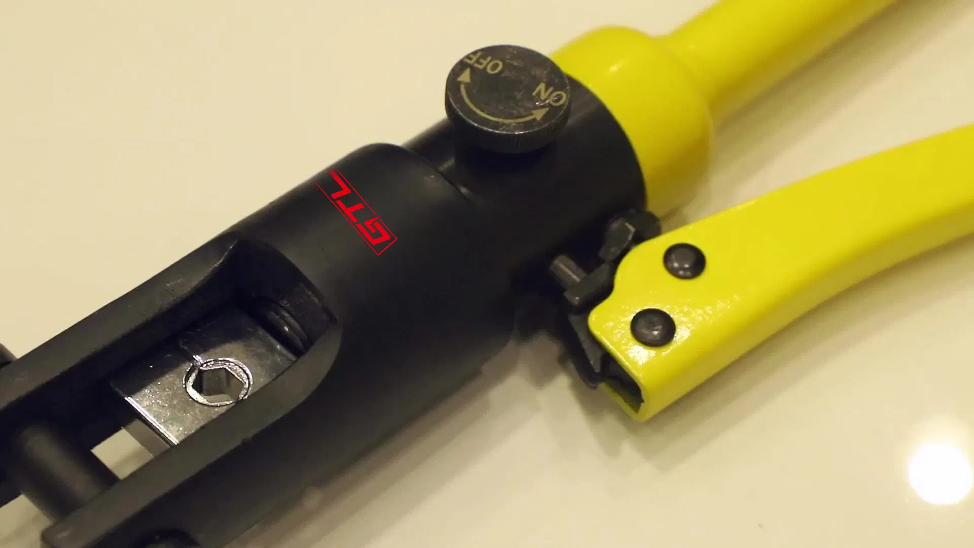 Гидравлический обжимной инструмент 8т 10-120мм