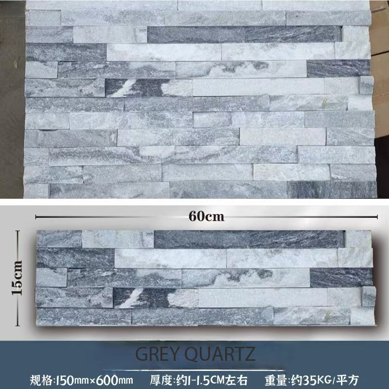 Natural Quartzite/Slate/Marble/Granite/Slate Stacked Stone Wall Veneer Panels Culture Stone