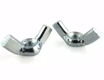 Polishing Stainless Steel Wing Nuts