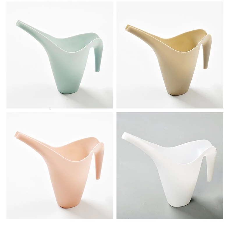Plastic Pouring Water Bottle with Pointed Mouth and Long Mouth Home Flower Potted Watering Watering Can Gardening Watering Tool