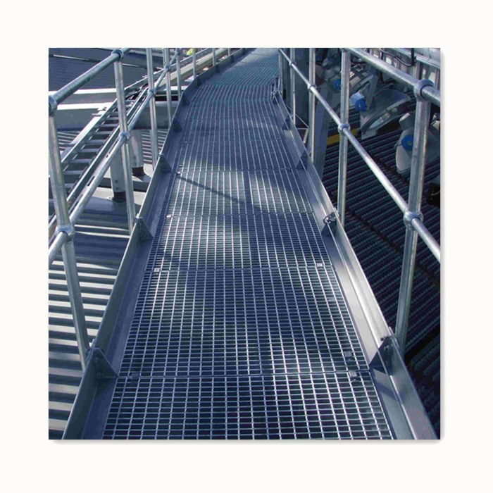 Hot DIP Galvanized Openable Metal Grating Drain Cover