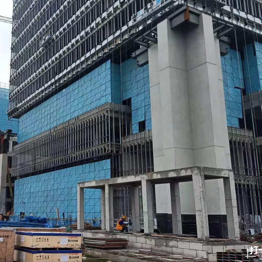 Large Span Steel Building with Exceptional Durability and Quick Assembly Serbia Egypt