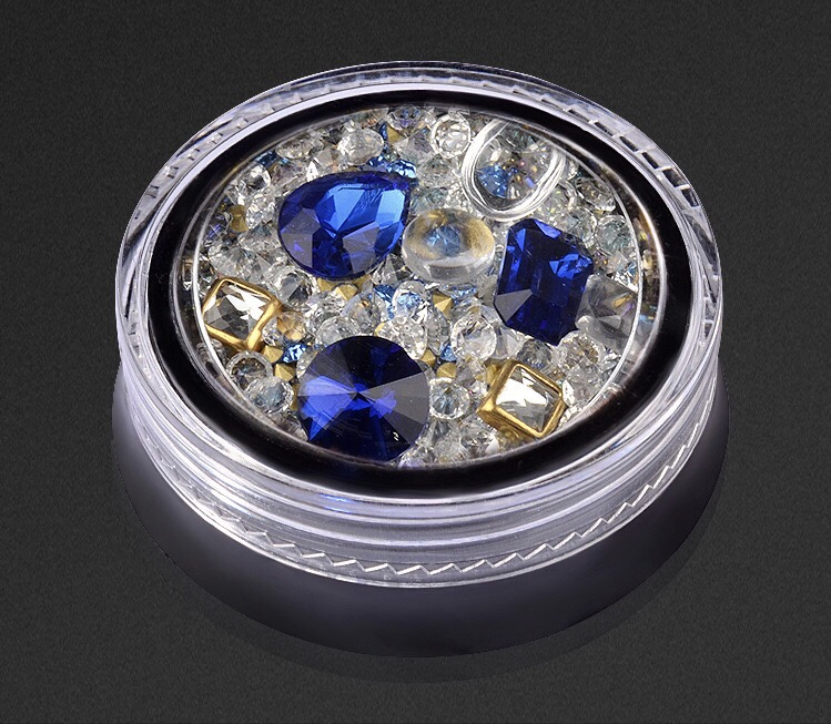 High Quality Mixed Style Crystal Rhinestone Beads Nail Art Designs