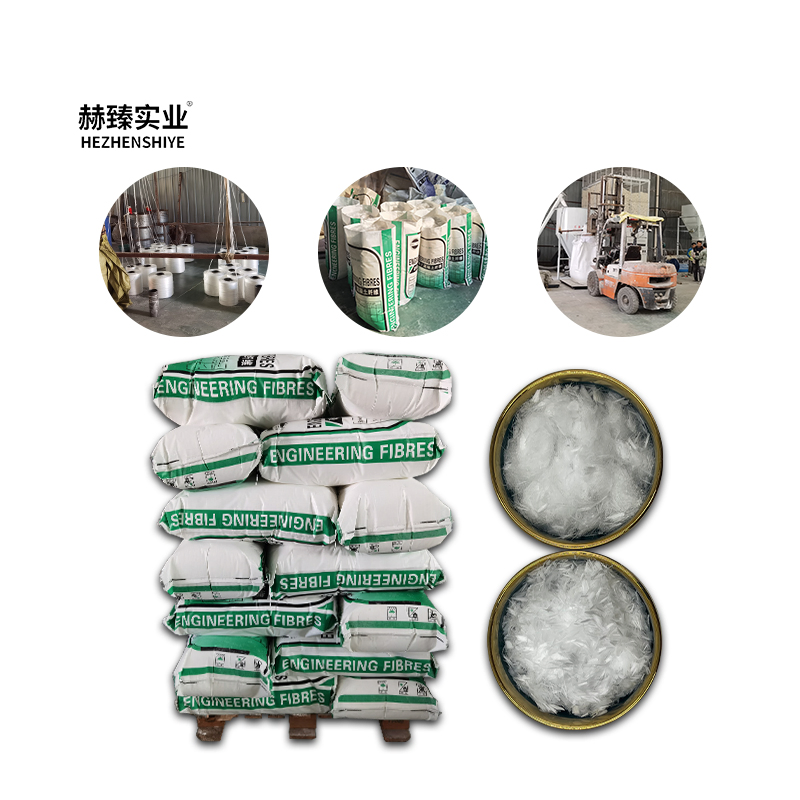 Versatile Polypropylene Fibres for Mortar and Concrete Applications