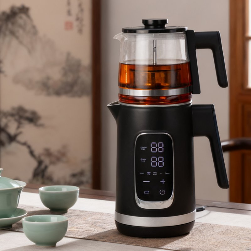 Wholesale Electric Kettle Digital Temperature Control Keep Warm Automatic Persian Tukish Tea Kettle Samovar for Household Use