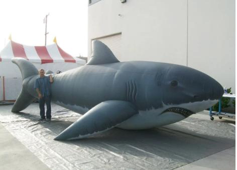 2023 New Air Sealed Inflatable Fish