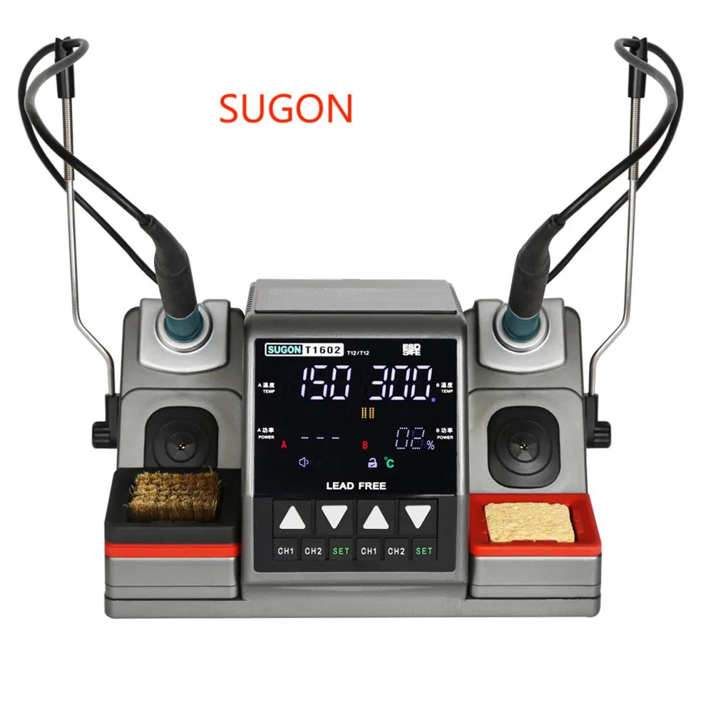 Sugon T3602 Soldering Station 2 in 1 Iron Mobile Phone Repair Tools Welding Machine for Mobile Phone Repair
