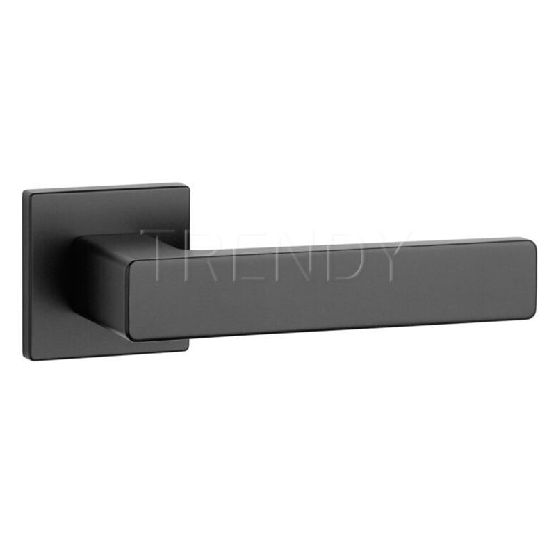 Factory Price High Quality Aluminum Furniture Hardware Wooden Door Handle Lock (AL268-ZR36)