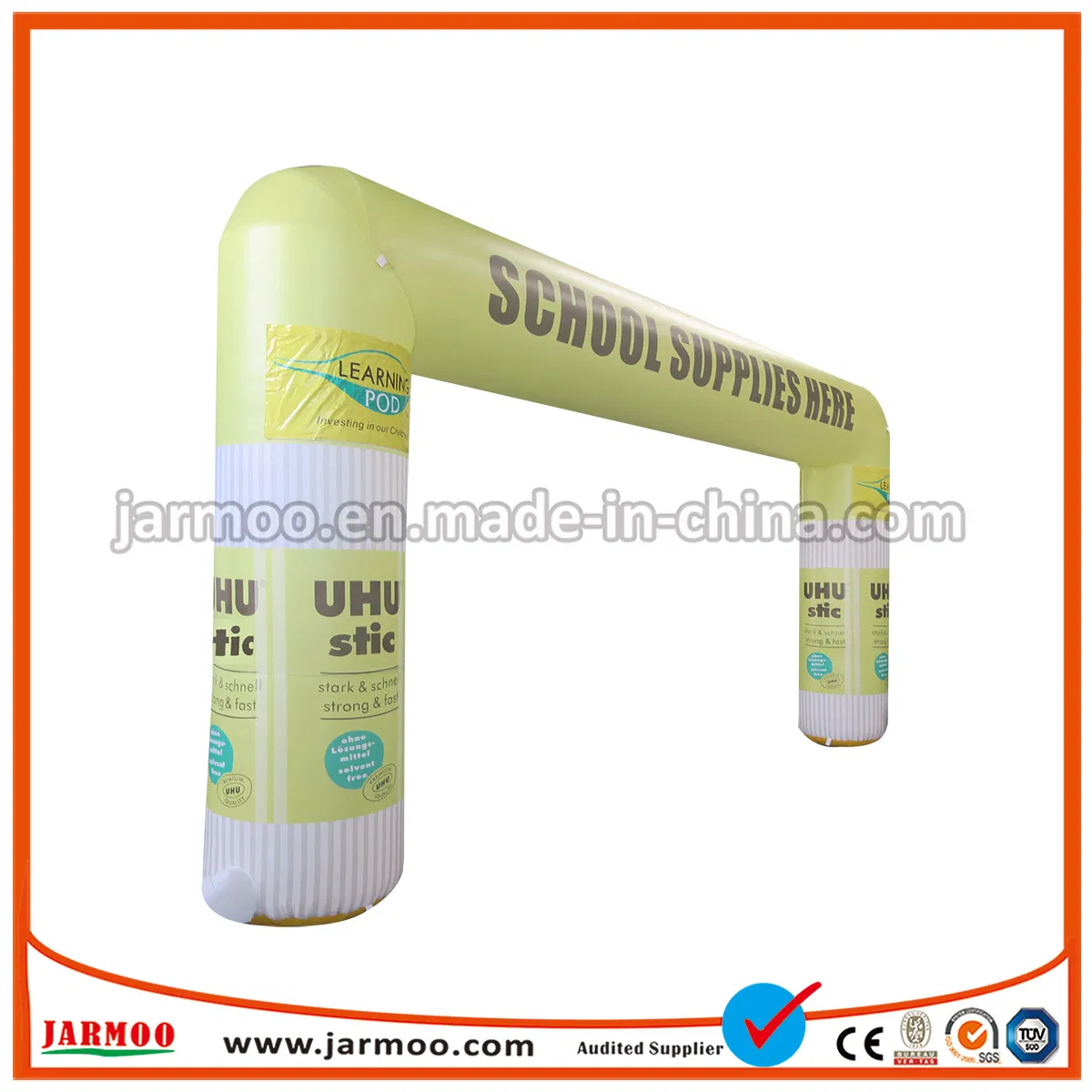 Colorful Free Design Inflatable Arch for Party Sports Event