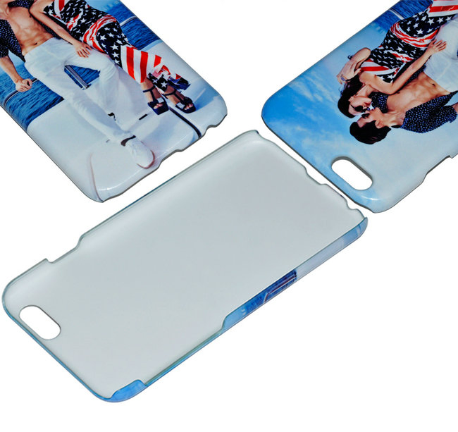 Чехлы для iPhone 6 для сублимации, белые, 3D