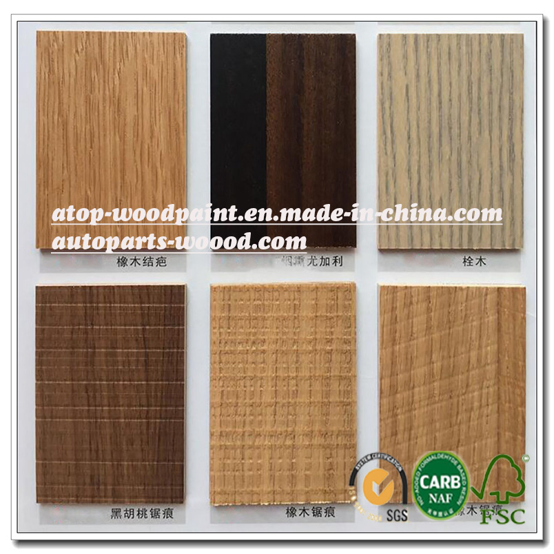 Best Wood Veneer Manufacturer Reconstituted Veneers for Veneered Plywood Panel
