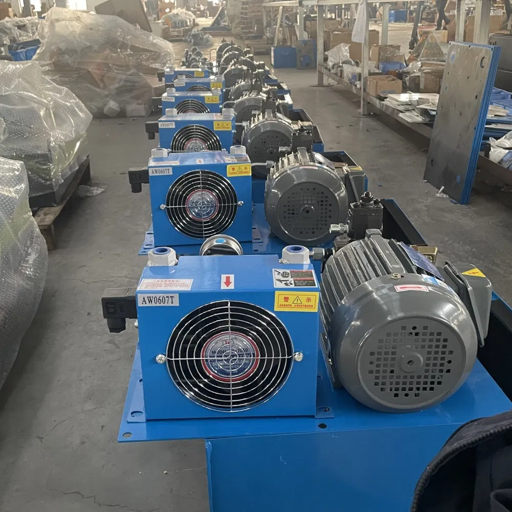 Однофазный высоконапорный гидравлический насосный агрегат