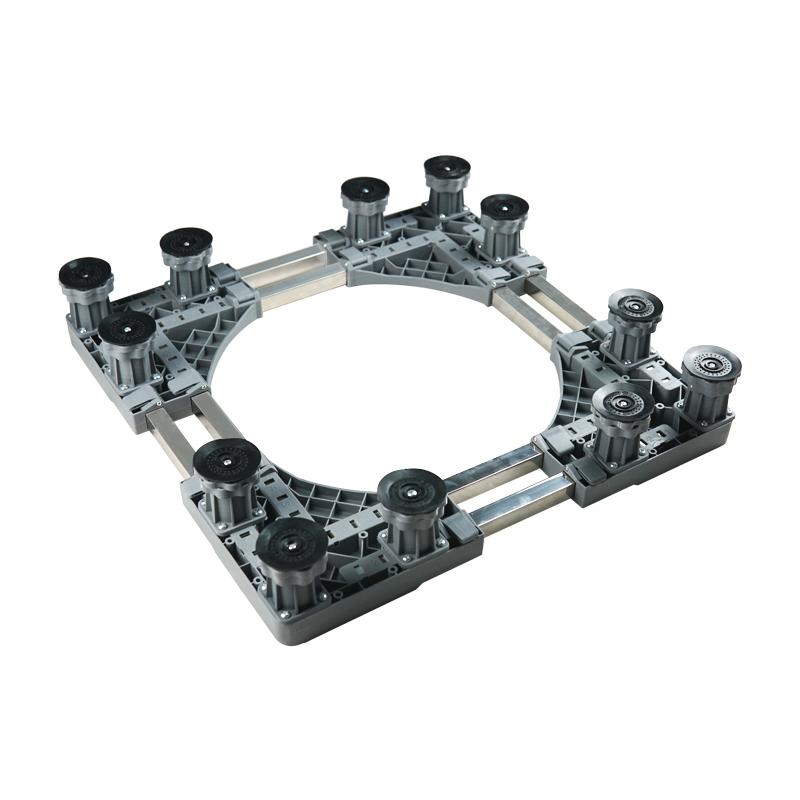 Movable Adjustable Washer Base Designed for All Washing Machines
