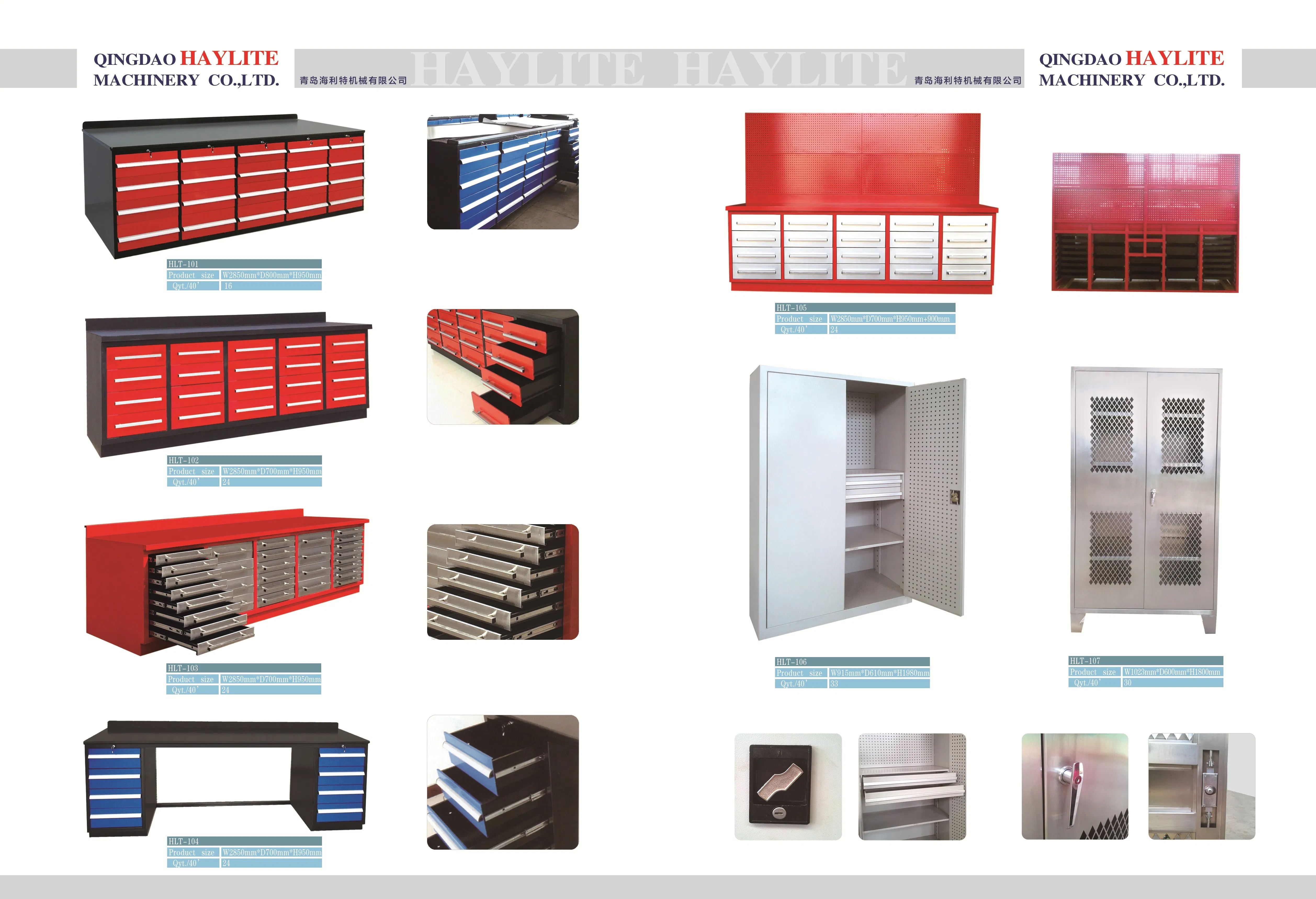 Storage Cabinet Garage Heavy Duty Workbench