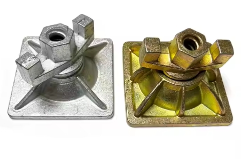 Гайка анкерная для опалубки D1 с тягой, оцинкованная