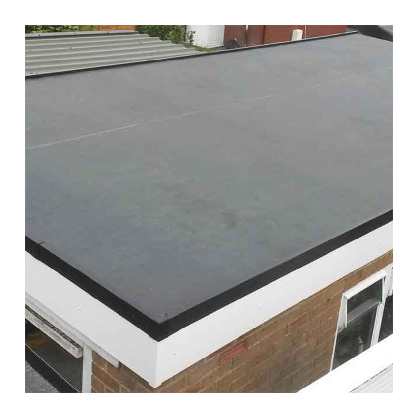 10' X 100' UV-Resistant EPDM Rubber Sheet Roll Flat Waterproofing Roofing Membranes