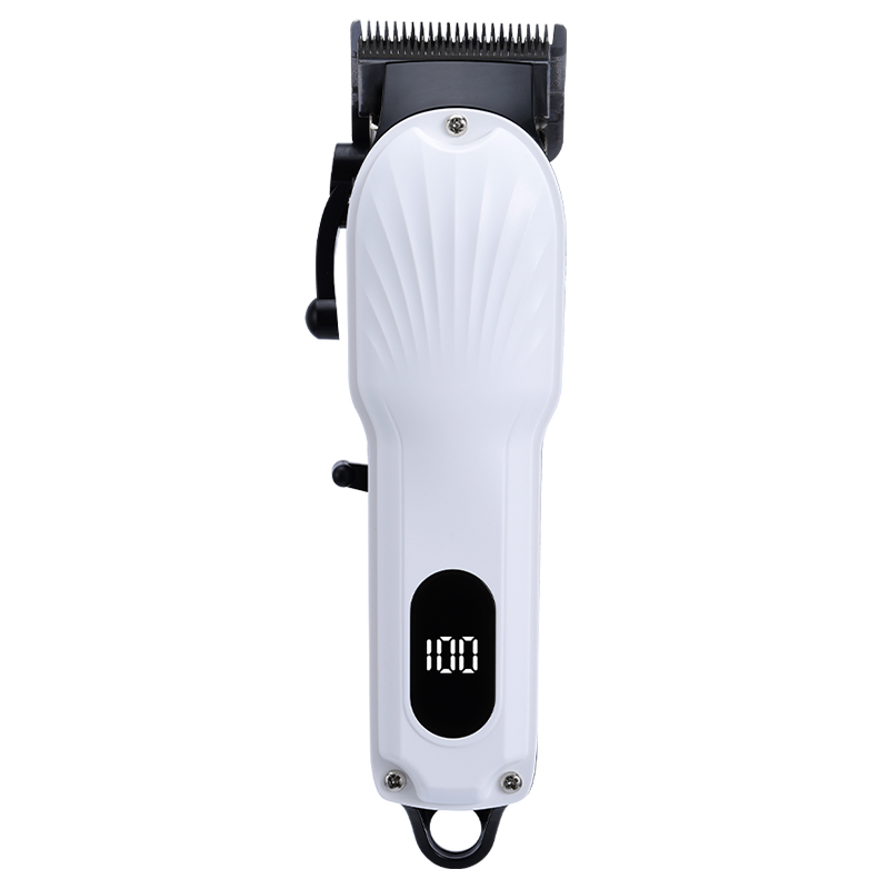 Vintage Electric Rechargeable Cordless Replacement Battery Men Body Metal LCD Hair Clipper