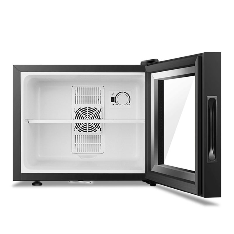 20L Home Freezer Refrigerator 12V Hotel Bedroom Mini Fridge Compact Refrigerators Cooler Gbc-20c