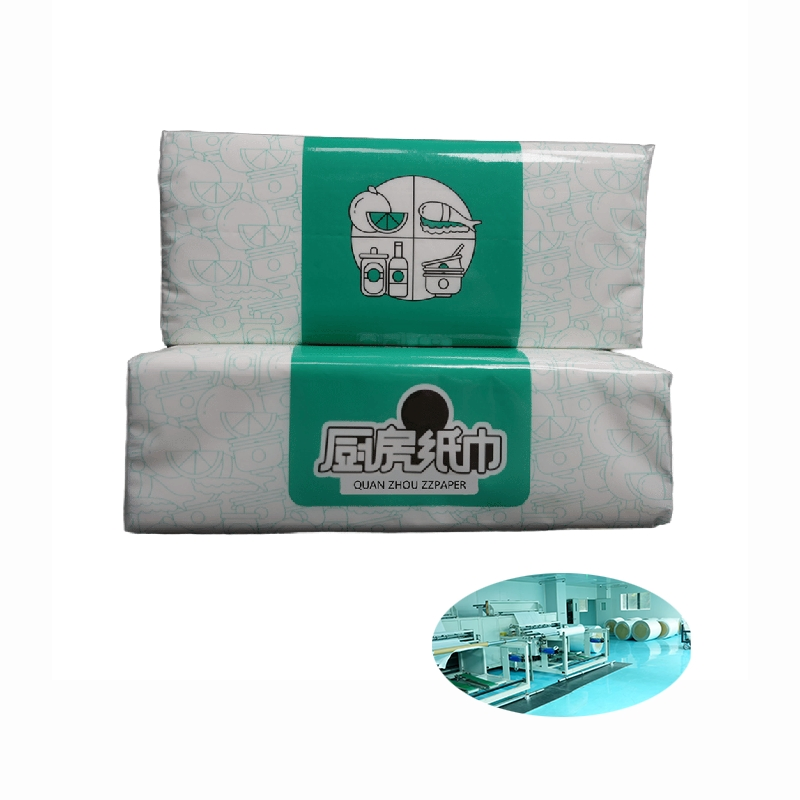 Eco-Friendly Kitchen Paper Towels - Alcohol-Free and Unscented