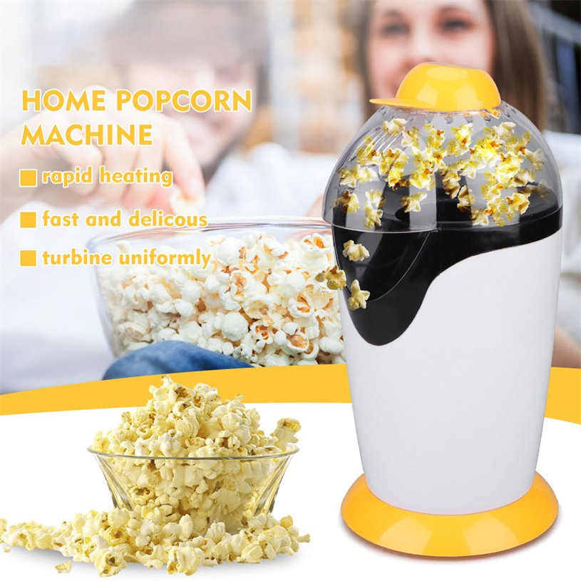 Household Mini Electric Popcorn Maker Home Appliance Popcorn Machine for Small Corn