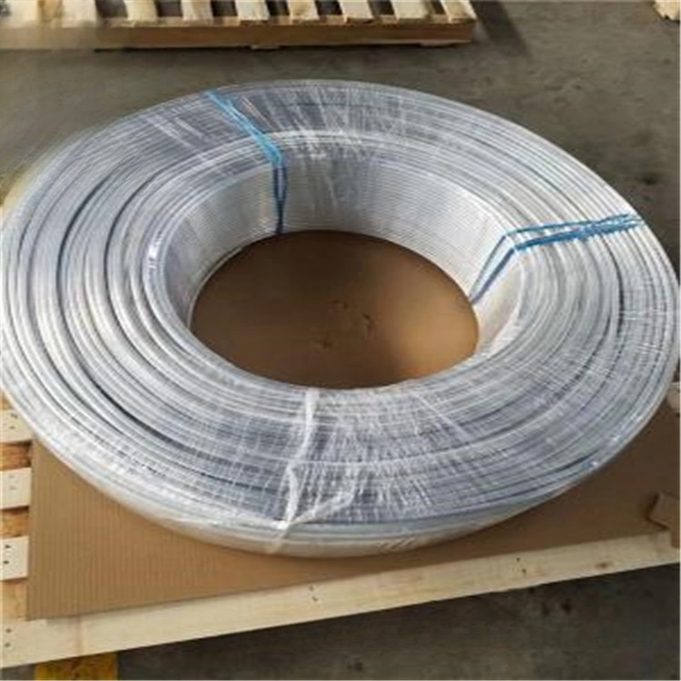 High-End Chemical Equipment 3003 3A21 Corrosion Resistance Duralumin Round Square Seamless/Welded Black Polished Aluminum/Aluminium Coiled Tube