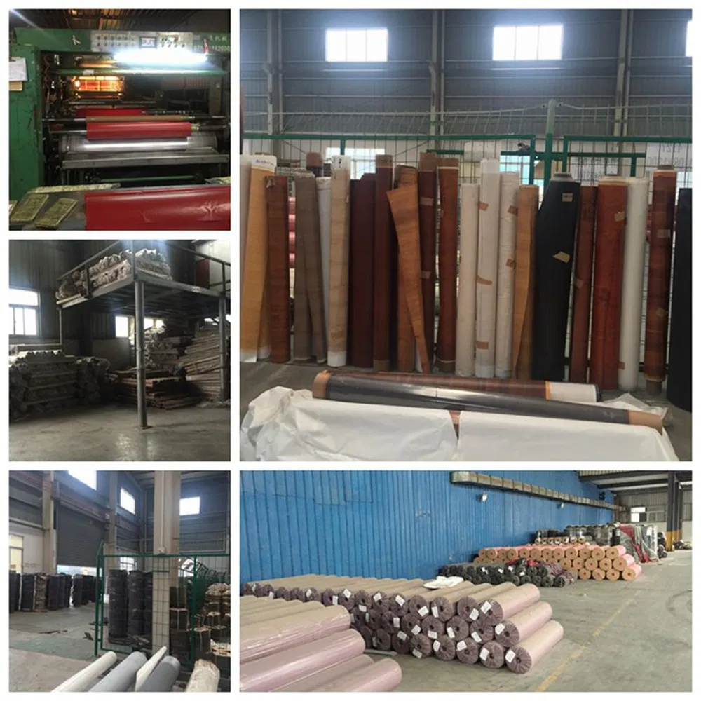 Wood Grain PVC Decorative Sheet/Foil for Cabinet/Door Vacuum Membrane Press