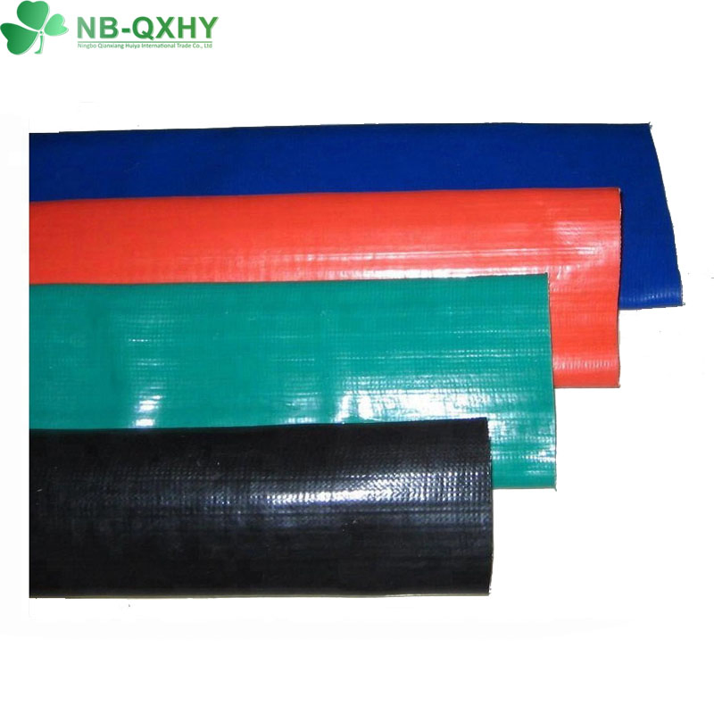 High Pressure PVC Layflat Hose for Irrigation System and Sprinklers System