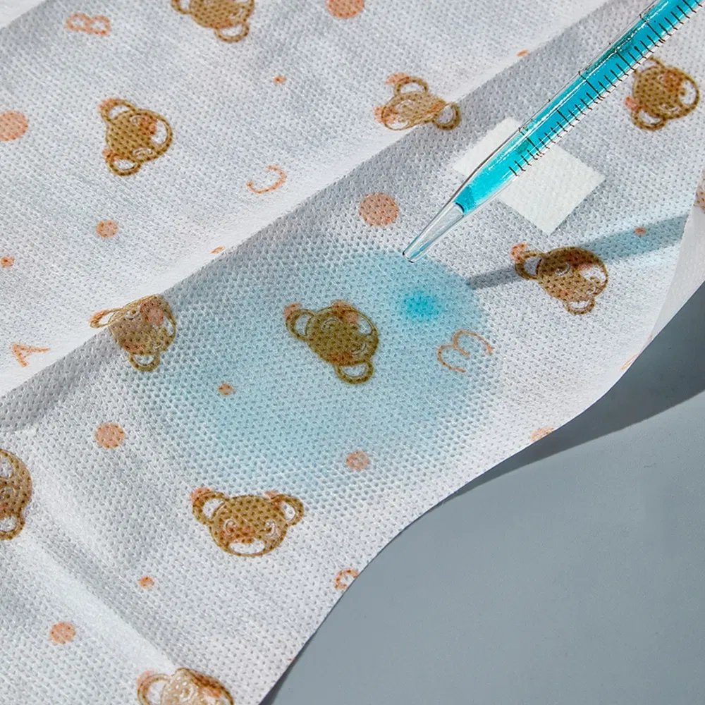 Stylish Custom Feeding Bibs Nonwoven Disposable Bibs for Young Baby Portable