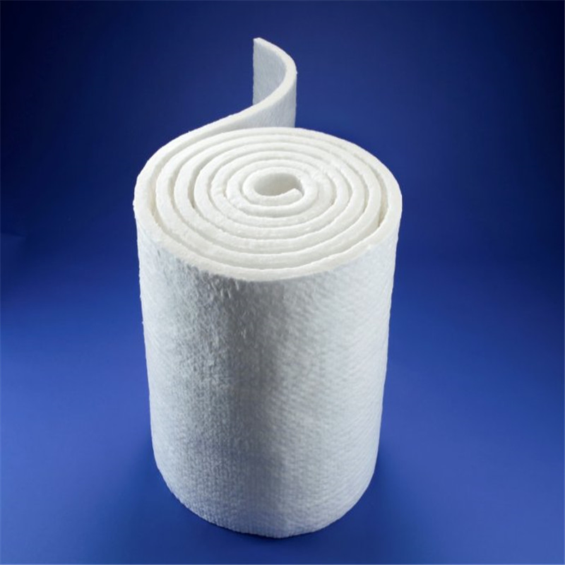 20mm Fireproof Insulating Blanket for Building Wall with Aerogel