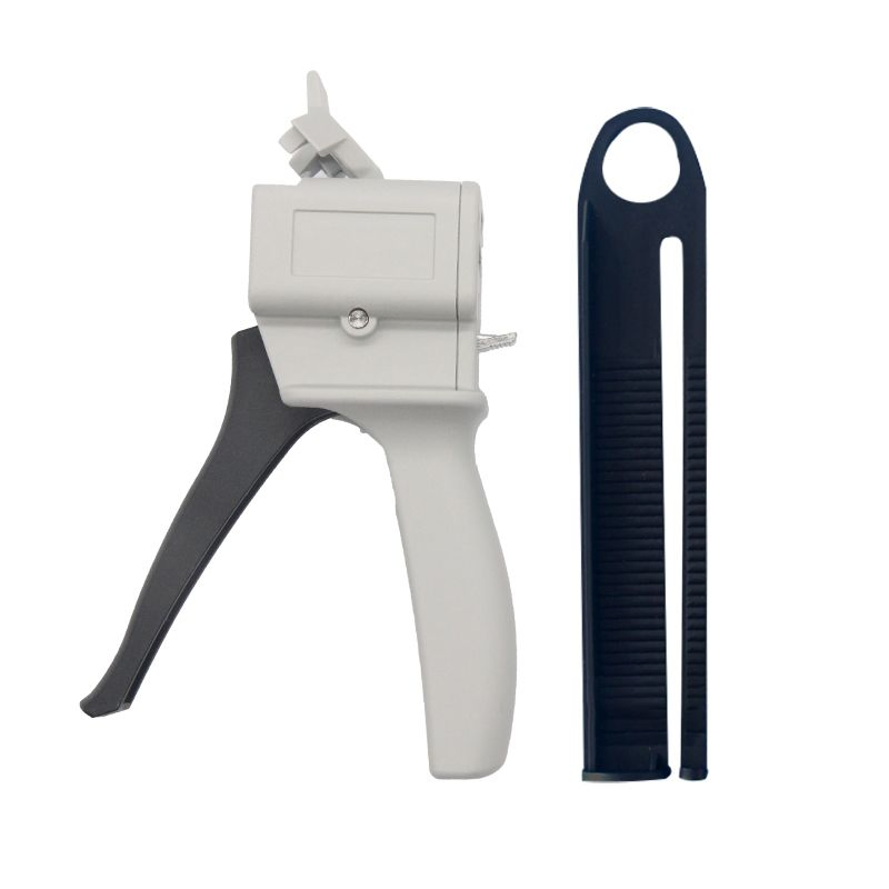 Professional Glue Gun Holder for 50ml Epoxy Cartridge Dispensing