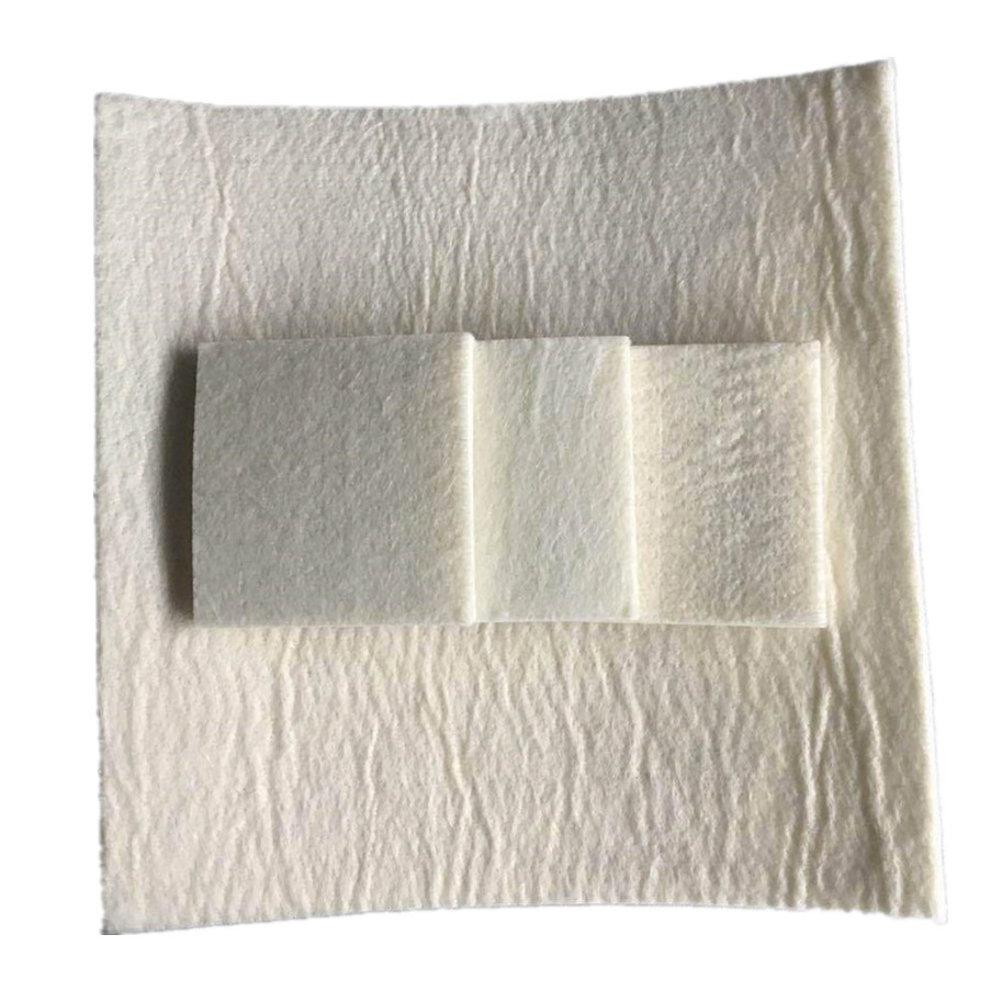 Light Weight Fireproof Microporous Insulation Aerogel Blanket